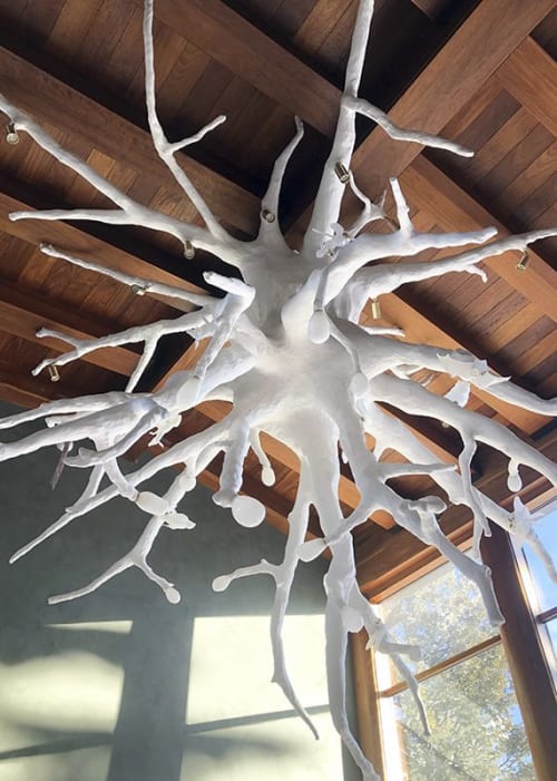 Tree of Life | Chandeliers by Neptune Glassworks