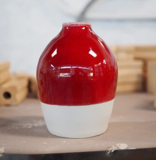Candy Paint Porcelain | Vases & Vessels by Sloane Angell