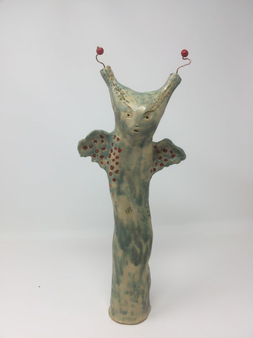 Lady Bug | Sculptures by Dina Bursztyn | Open Studio in Catskill
