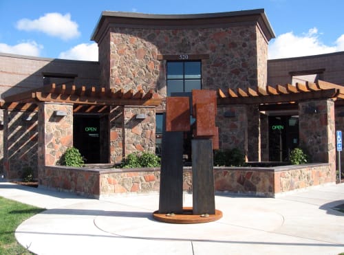 Geomet Series #162 | Public Sculptures by Cordell Taylor | Pleasant Grove in Pleasant Grove