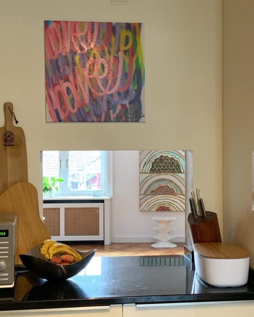 Love Painting | Paintings by Chris Riggs