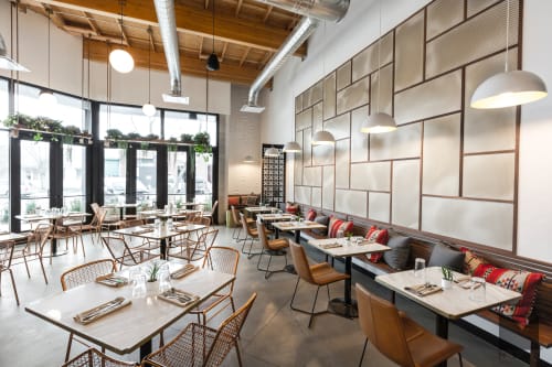 Laziz Kitchen, Restaurants, Interior Design