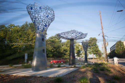 Victory Treez | Public Sculptures by Mark Americo Wentz