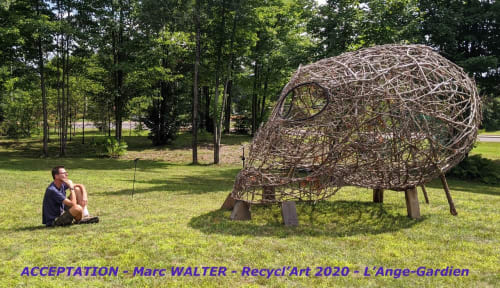 Acceptation | Public Sculptures by Marc WALTER
