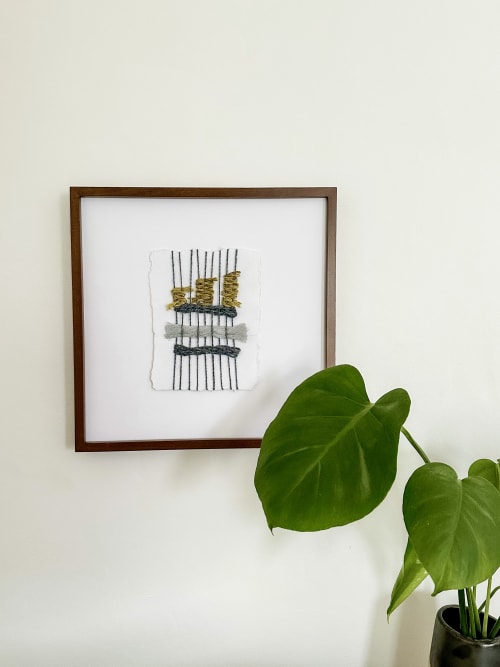 Places of Me no. 2 | Wall Hangings by Sarah Lawrence