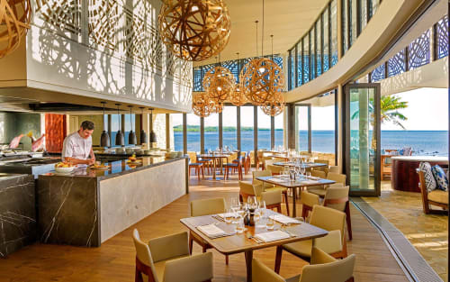 Poi | Pendants by James Russ | Fiji Marriott Resort Momi Bay in Nadi