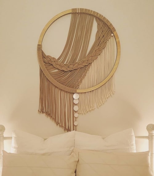 Breeze Wall Hanging | Macrame Wall Hanging by Endlessly Design