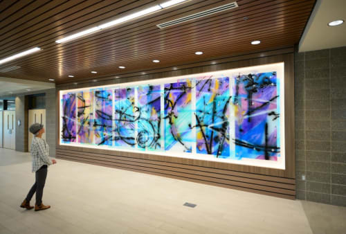 Perichoresis | Mixed Media by David Griggs | St. Norbert College in De Pere