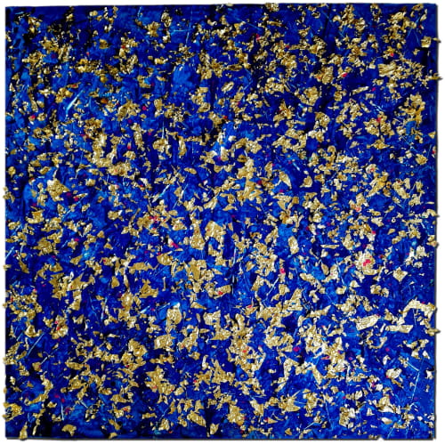 GOLD YOUR DREAMS | Oil And Acrylic Painting in Paintings by Stefano Gramantieri