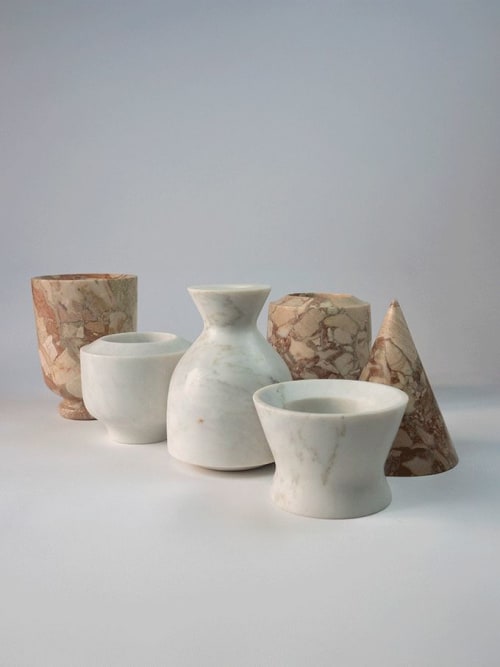 Itineranti - marmo 6 | Vessels & Containers by gumdesign