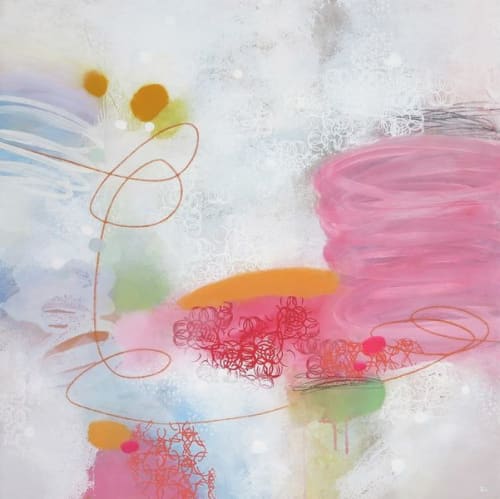 Cotton Candy | Paintings by Terri Dilling