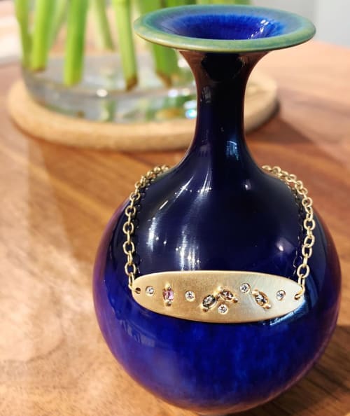 Blue Pot | Vases & Vessels by Yuta Segawa | Rebecca Overmann in San Francisco