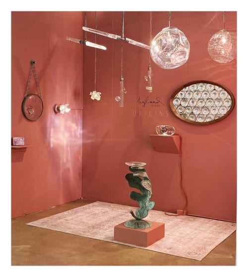 Ambassador Table | Side Table in Tables by Hyland Glass