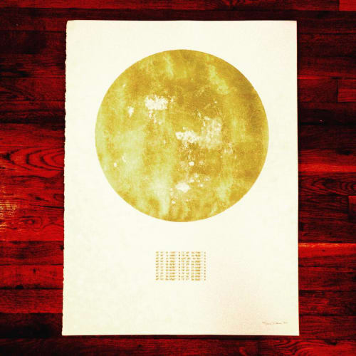 The Moon Remembers | Wall Hangings by Jason Heuer