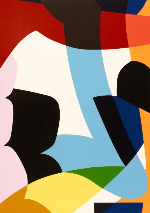 Support | Oil And Acrylic Painting in Paintings by Kotaro Machiyama