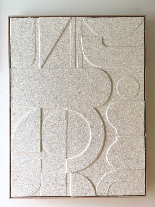 Still Shapes - size 36x48 | Oil And Acrylic Painting in Paintings by Figure Form