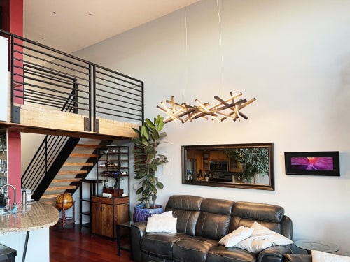 Infinity chandelier | Chandeliers by Next Level Lighting