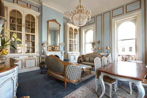 Historic French Italianate | Interior Design by Mark Alexander Design Artistry