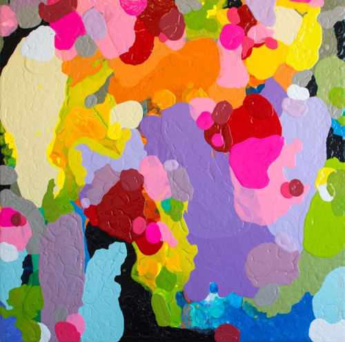 Loaded | Oil And Acrylic Painting in Paintings by Claire Desjardins | Artisans of Leisure in New York