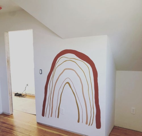 Residential Mural | Murals by Quinn Dimitroff | Bellingham in Bellingham
