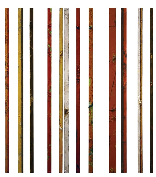 Sol Invictus | Oil And Acrylic Painting in Paintings by Shawn Camp | Arizona State University, Tempe Campus in Tempe