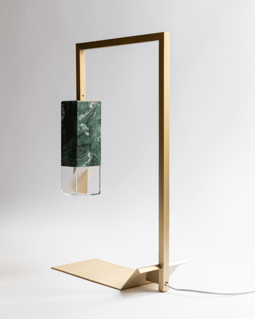 Lamp/Two GREEN, Colour Ed. Limited Edition | Lamps by Formaminima