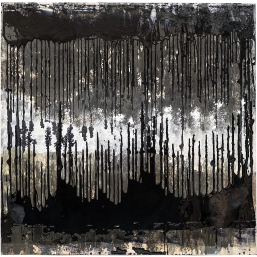 La Forêt  Noire | Paintings by Danette Landry | New York in New York