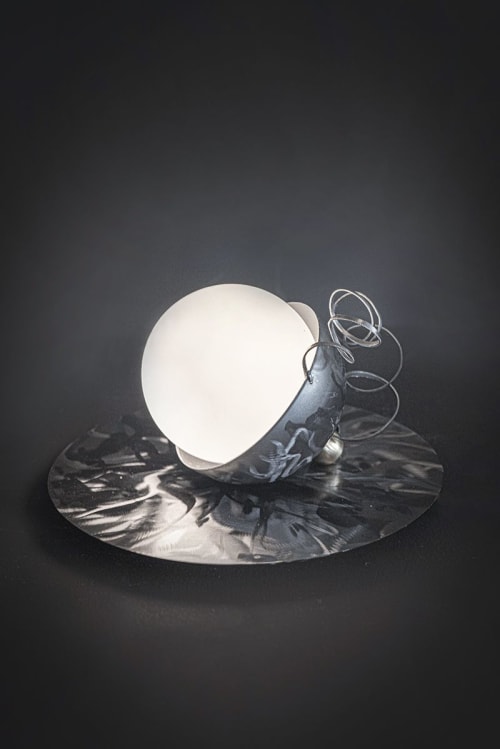"Detachment" | Table Lamp in Lamps by F+M FOS - Anna Maria Fragiskos Bitros