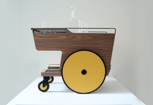 Highliner bar cart | Furniture by Studio Caramel