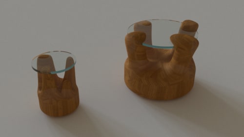 Baobab Tables | Tables by studio apotroes