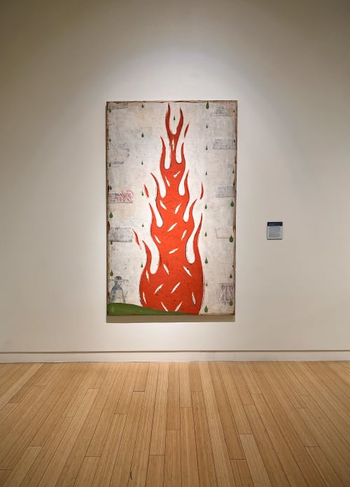 Visual Syntax | Mixed Media in Paintings by John Randall Nelson | Mesa Contemporary Arts Museum in Mesa