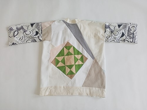 Quilt Star Jacket | Textiles by DaWitt