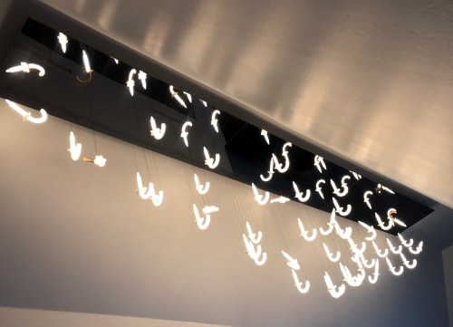 Wersailles Deconstructivsm - Hotel Prévôt Cologne | Chandeliers by Beau&Bien | Cologne Cathedral in Köln