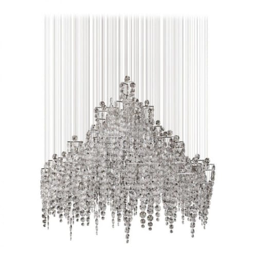 SJ2023 CRYSTAL CANDELABRA | Chandeliers by alanmizrahilighting | New York in New York