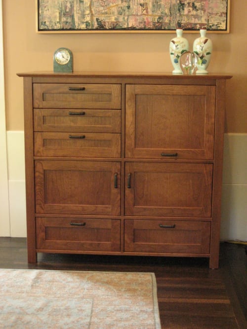 Cabinet  Custom  Side Cabinet Private Commission | Furniture by Sara Jaffe Designs