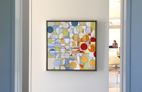Stadtplan | Mixed Media by Annie Darling