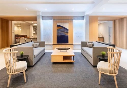Radisson Nashville Commission | Wall Hangings by Inspire By Kelsey (Kelsey Cerdas Art) | Radisson Hotel Nashville Airport in Nashville