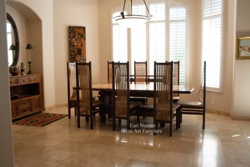 Classic Dining Table | Tables by Earl Nesbitt Fine Furniture LLC
