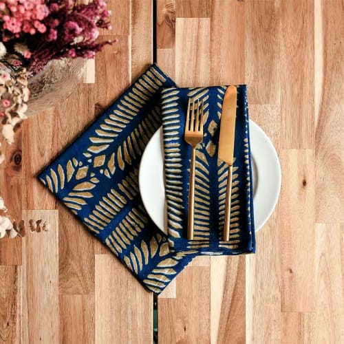 Table Napkins | Nue - Set of 4 | Linens & Bedding by ichcha