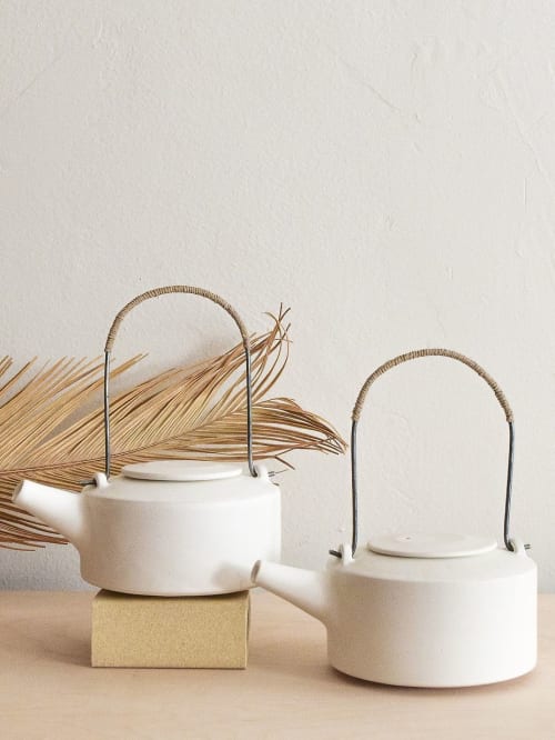 Steel Wrapped Teapot