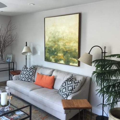 Oil Painting | Oil And Acrylic Painting in Paintings by Tania Dibbs