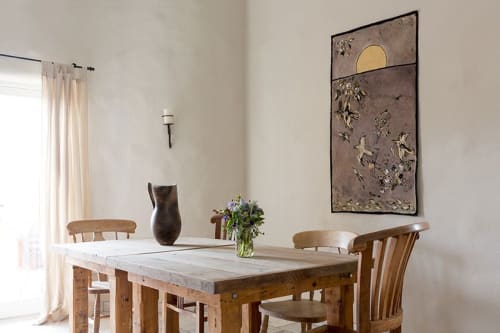 "Cuckoos at Dawn" Painting | Paintings by Nicola Henley | The Three Towers Eco House & Organic Kitchen at Slieve Aughty Centre in Loughrea