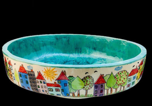 kid sink | Water Fixtures by YP Art Ceramic