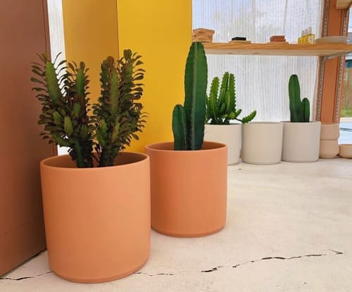 Revival Ceramics Planters | Vases & Vessels by LBE Design | Tropic Of Capricorn in Austin