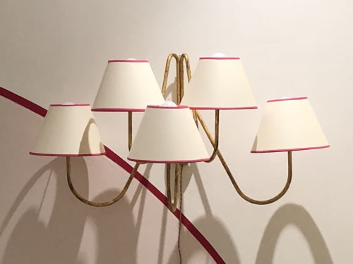 Chandelier lampshades | Chandeliers by LampShades Dubai