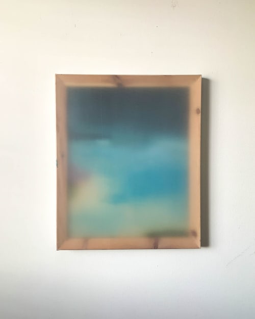 'the universe in a drop' | Mixed Media by caitlin carney