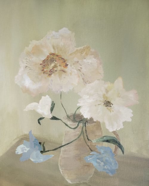 Icelandic Poppies | Paintings by Emily Tingey