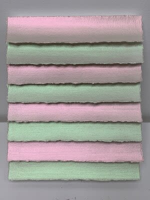 Paper Light 14 | Oil And Acrylic Painting in Paintings by Susan Chorpenning