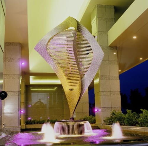 Mengembang | Sculptures by Edwin White Designs | DoubleTree by Hilton Hotel Kuala Lumpur in Kuala Lumpur