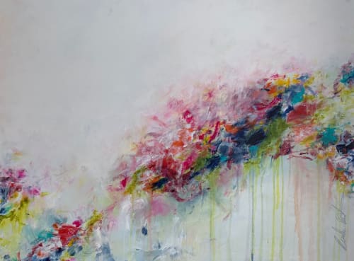 Soulful 🔴 | Paintings by Darlene Watson Abstract Artist